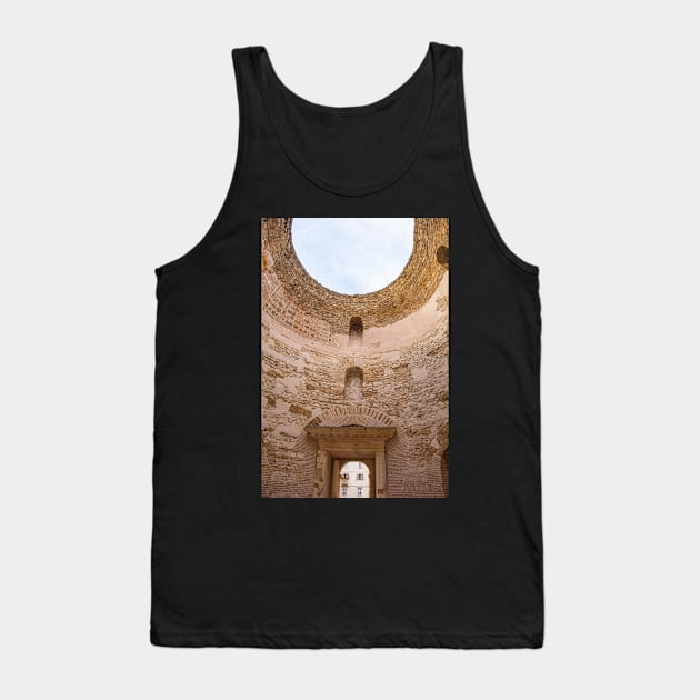 The Vestibule in Split, Croatia Tank Top by jojobob